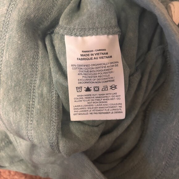 VTG Nike Women’s Size Large Mint Green "JUST DO IT" Capri Jogger Sweatpants SOFT - Picture 7 of 11